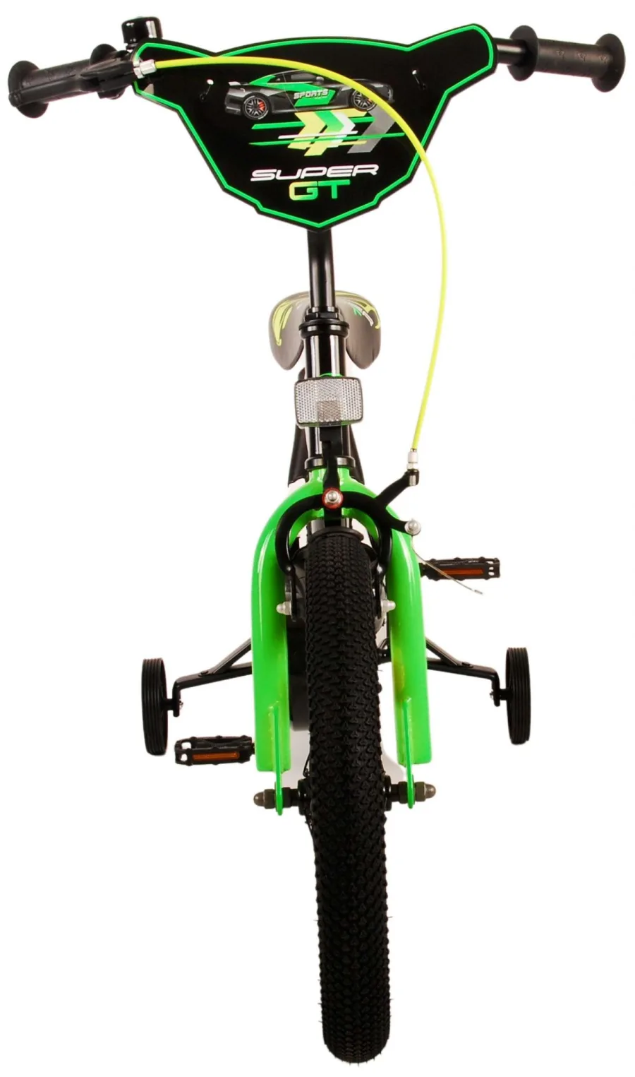 Volare Super GT Kinderfiets – Jongens – 16 inch – Groen — foto 9