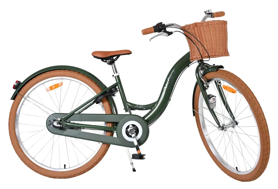 Volare Ashley Kinderfiets – Meisjes – 26 inch – Groen – Nexus 3 versnellingen — foto 14