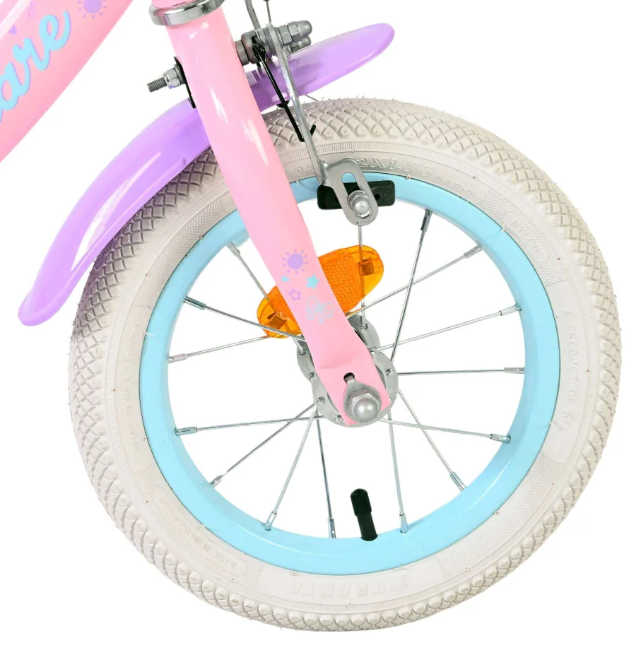 Volare Olivia Kinderfiets – Meisjes – 12 inch – Roze — foto 3