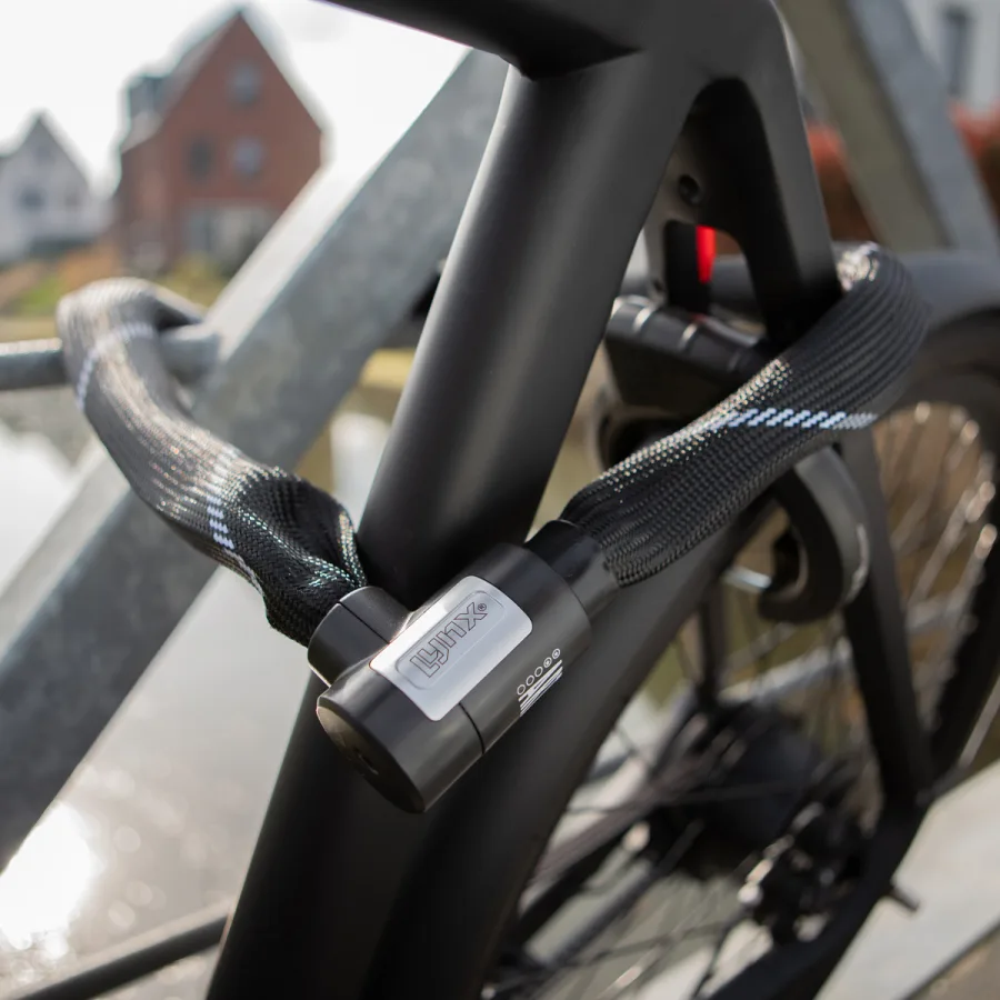Kettingslot bakfiets Stelix ART 2 — foto 2