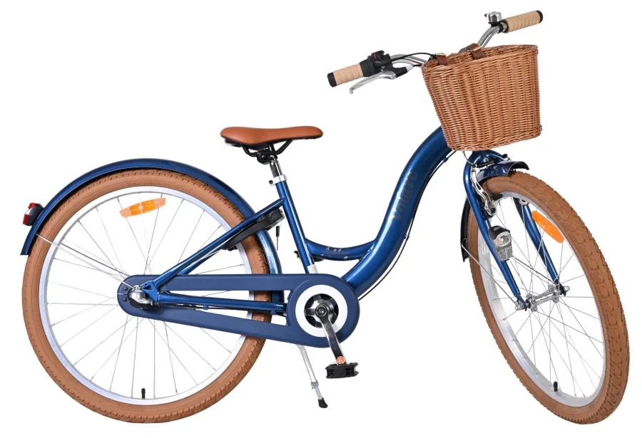 Volare Excellent Kinderfiets – Meisjes – 24 inch – Blauw – Nexus 3 — foto 10