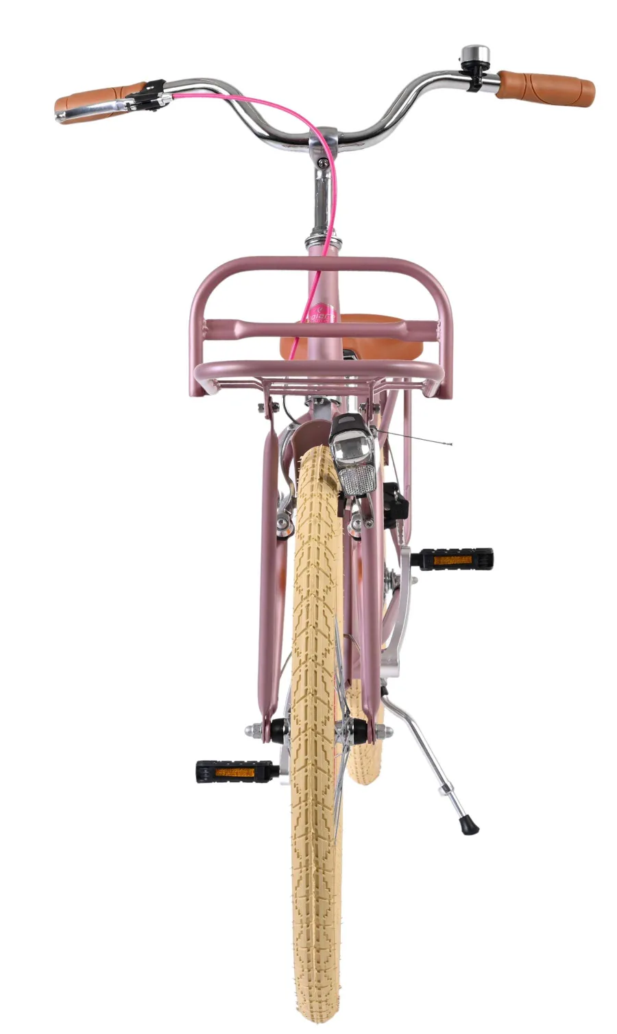Volare Excellent Kinderfiets – Meisjes – 24 inch – Mat Roze — foto 8