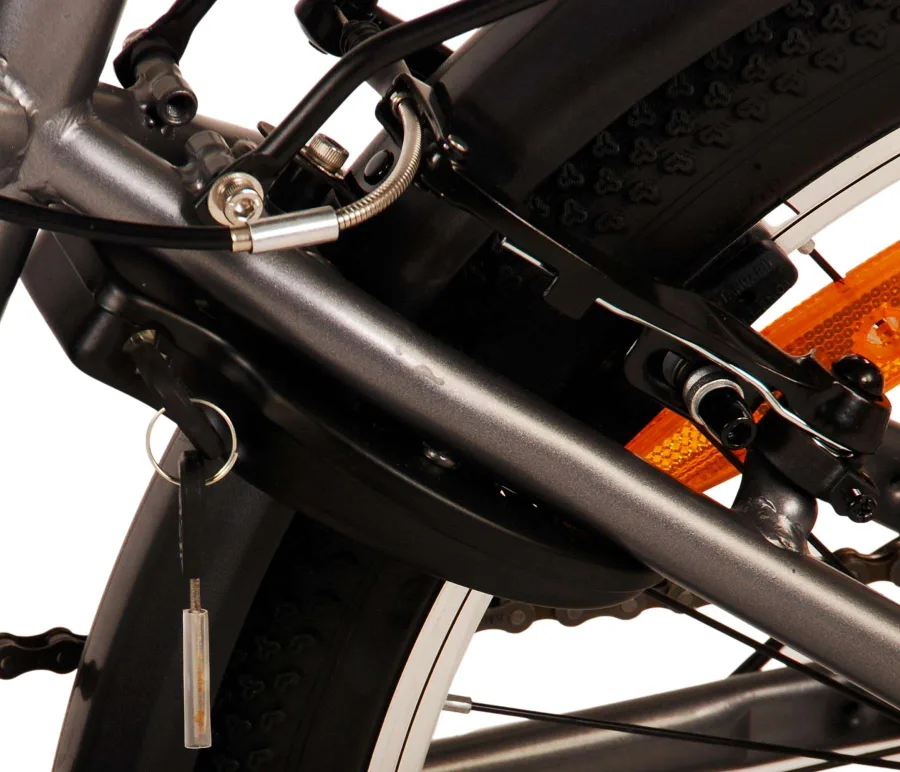 Volare Cross Kinderfiets – Jongens – 20 inch – Grijs – 6 versnellingen — foto 10