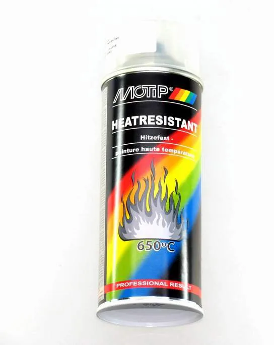 Hittebestendige blanke lak — foto 2
