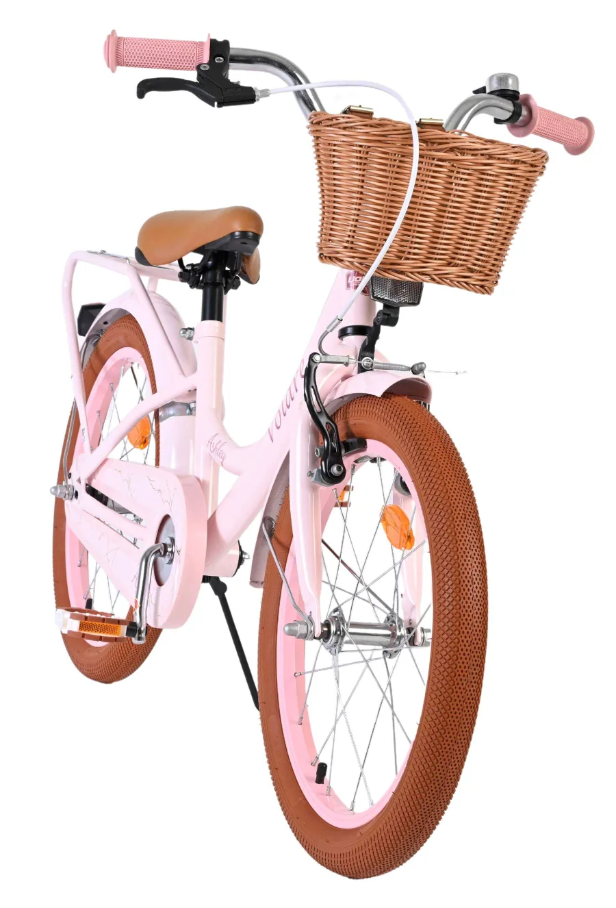 Volare Ashley Kinderfiets - Meisjes - 18 inch - Roze — foto 5