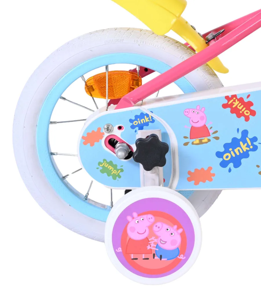 Peppa Kinderfiets – Meisjes – 12 inch – Roze — foto 2