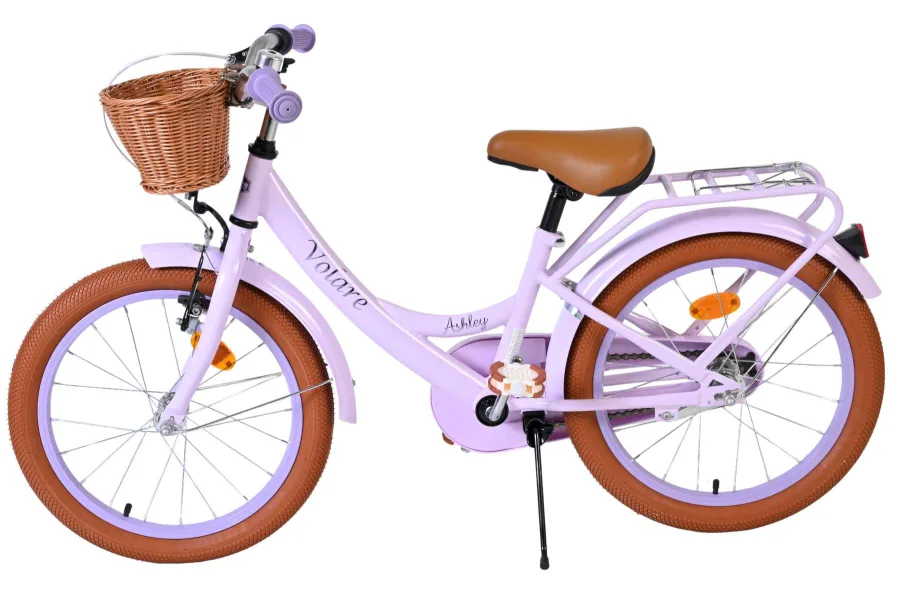Volare Ashley Kinderfiets - Meisjes - 18 inch - Lila — foto 7