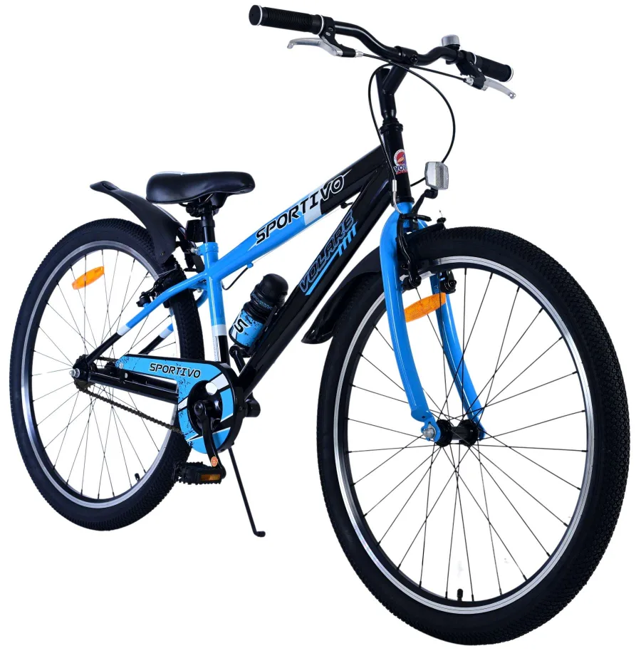 Volare Sportivo Kinderfiets – Jongens – 26 inch – Blauw – Twee Handremmen — foto 7