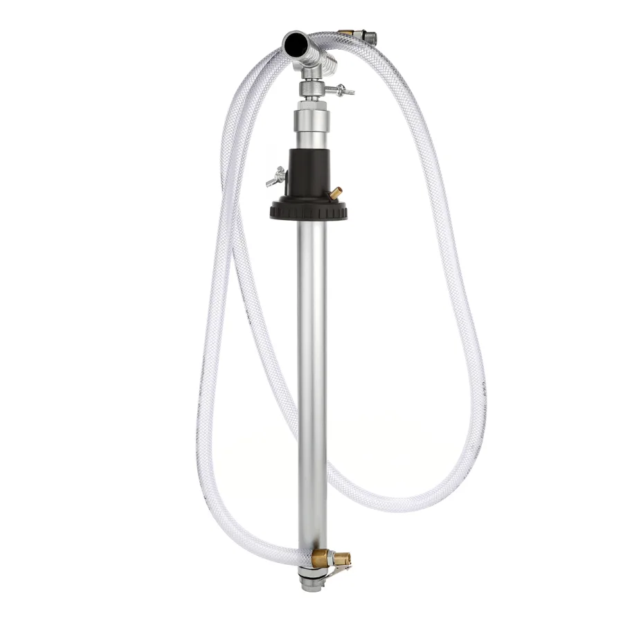 Slime aluminium pomp voor 5 gallon / 19 ltr emmer — foto 3