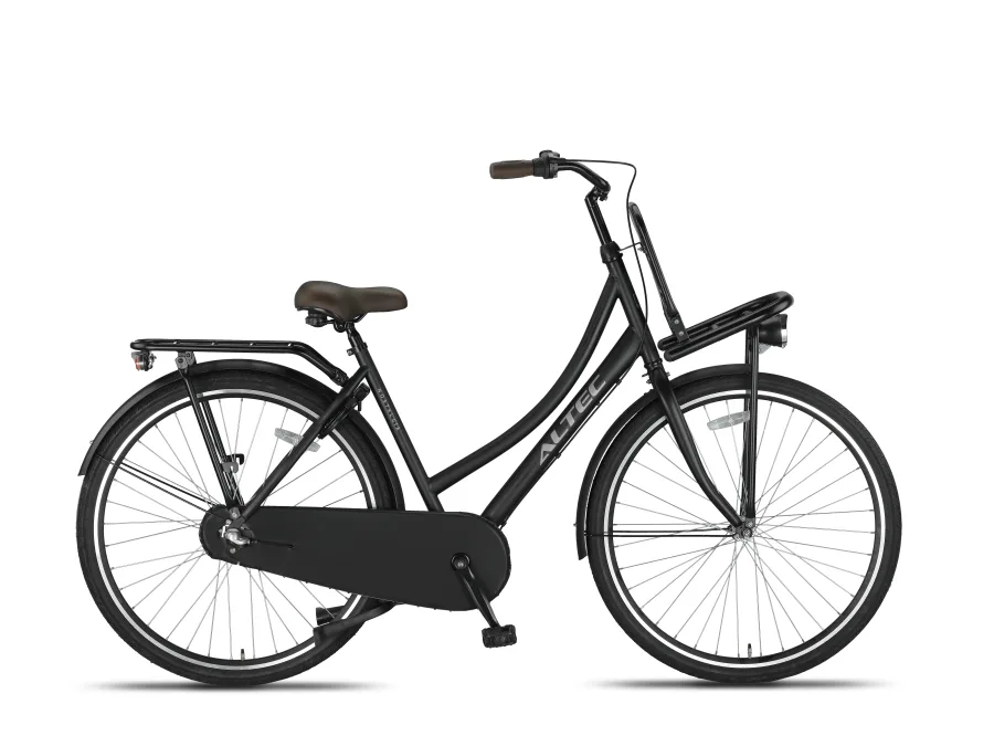 Altec Nostalgia Transportfiets 28 inch Mat Zwart Nexus 3 — foto 3