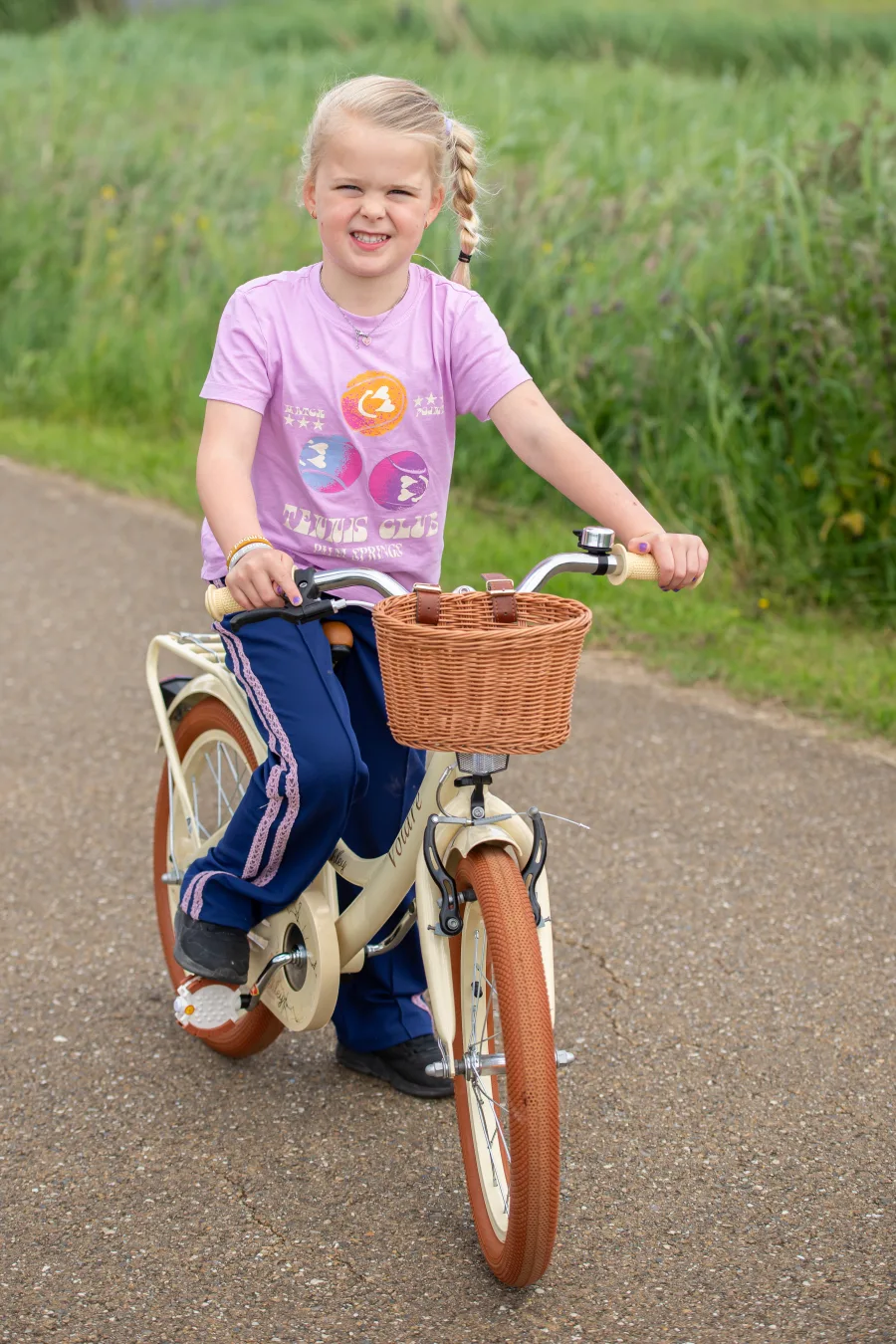 Volare Ashley Children's bike - Girls - 18 inch - Pastel Blue — foto 15