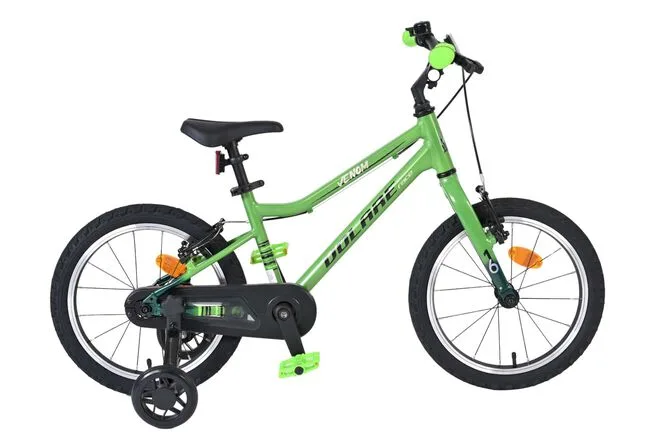 Volare Venom Kinderfiets – Jongens – 16 inch – Groen – Twee Handremmen