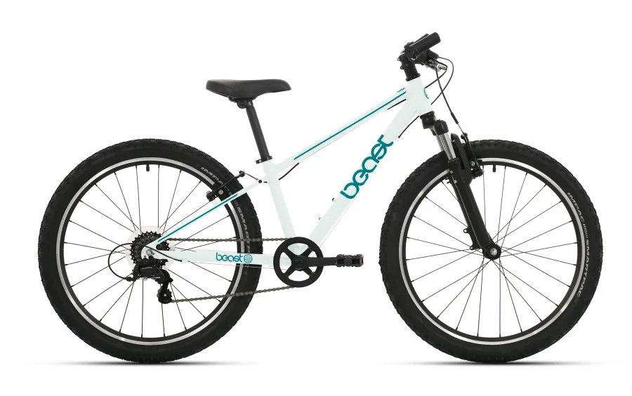 Bikefun 26″ The Beast V-brake 6 speed – Wit Blauw — foto 2