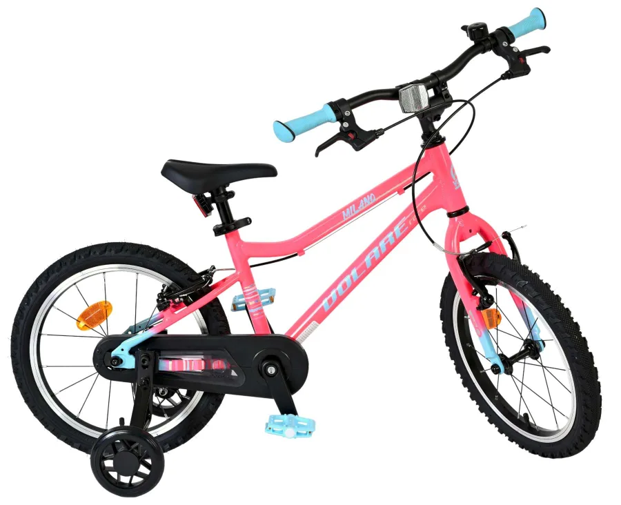 Volare Milano Kinderfiets – Meisjes- 16 inch – Roze — foto 12