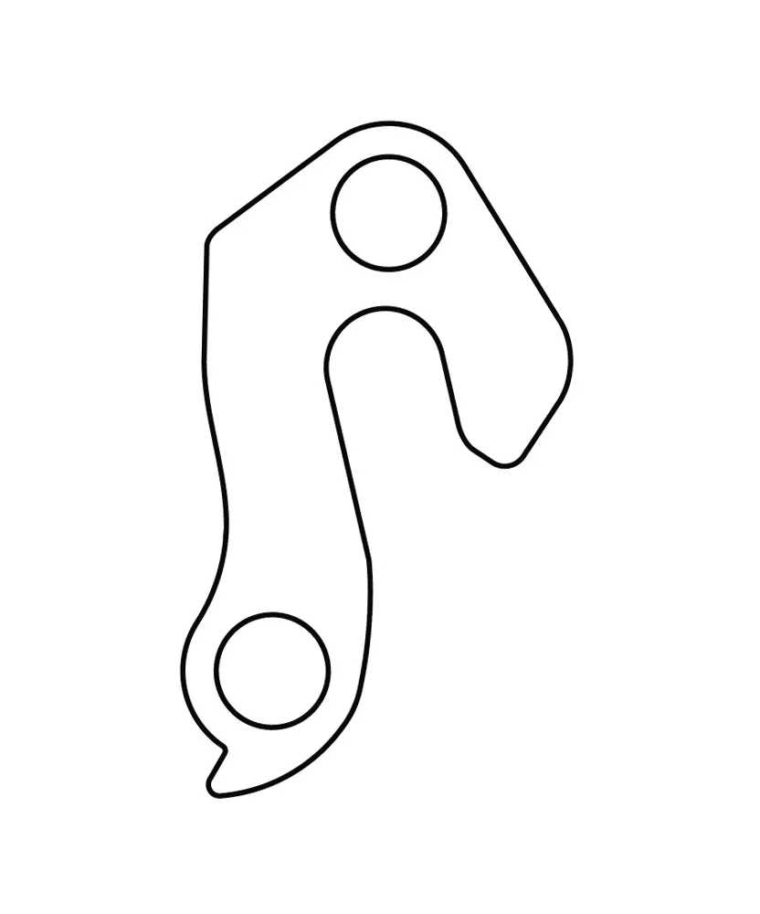 Derailleurpad Marwi GH-078 diverse merken — foto 3