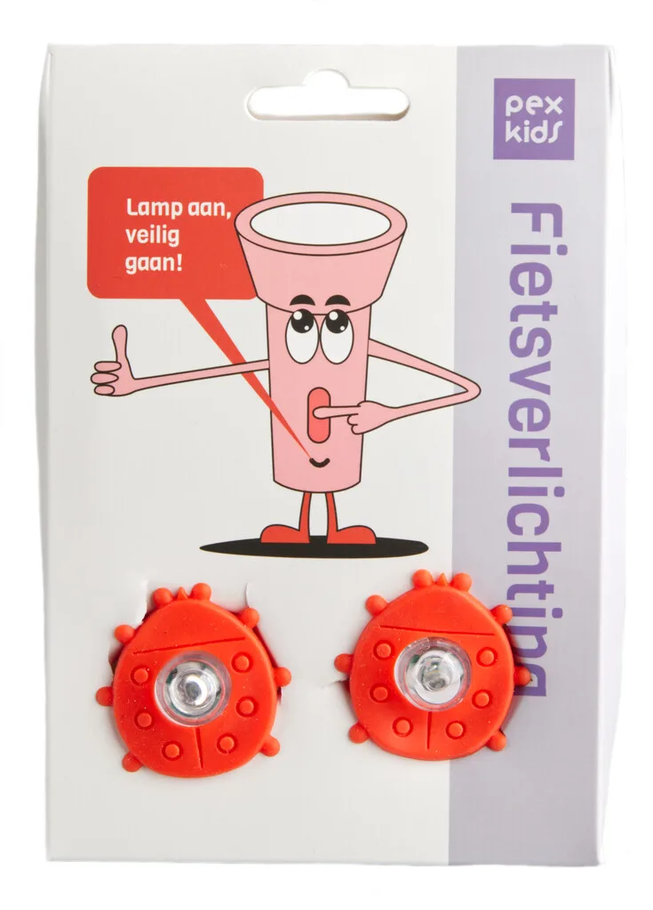 Verlichtingsset LED PexKids Lieverheersbeestje — foto 5