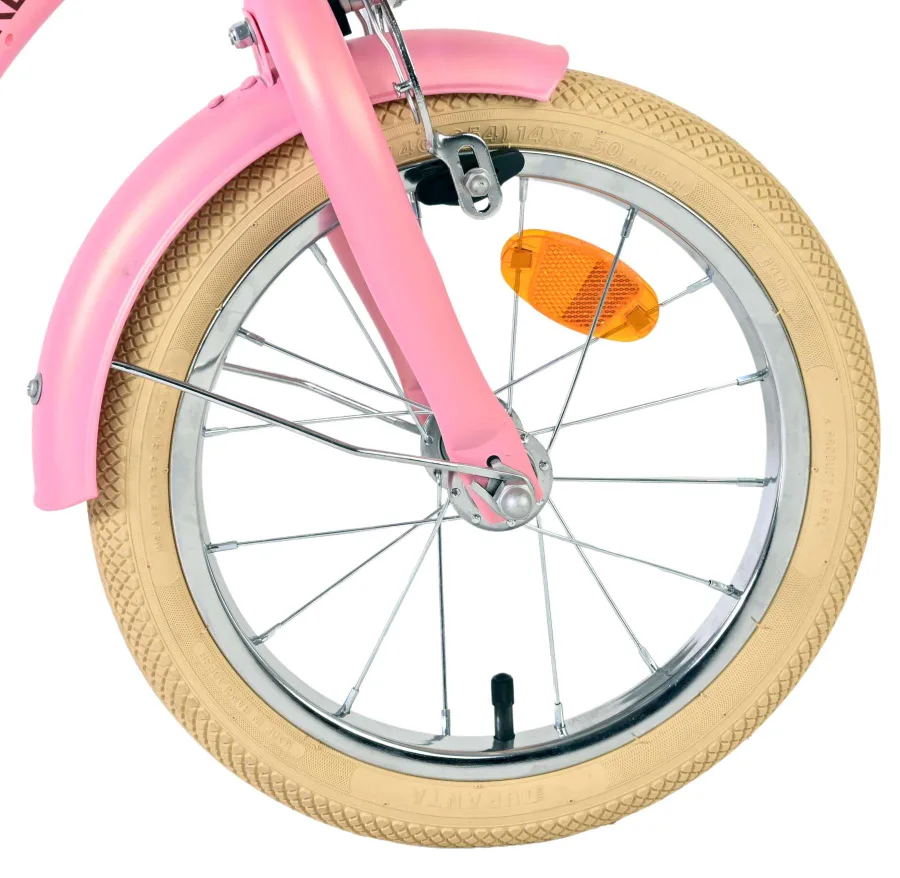 Volare Blossom Kinderfiets – Meisjes – 14 inch – Roze — foto 3