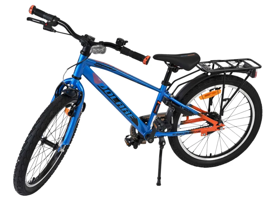 Volare Explorer Kinderfiets – Jongens – 20 inch – Blauw/Oranje — foto 10