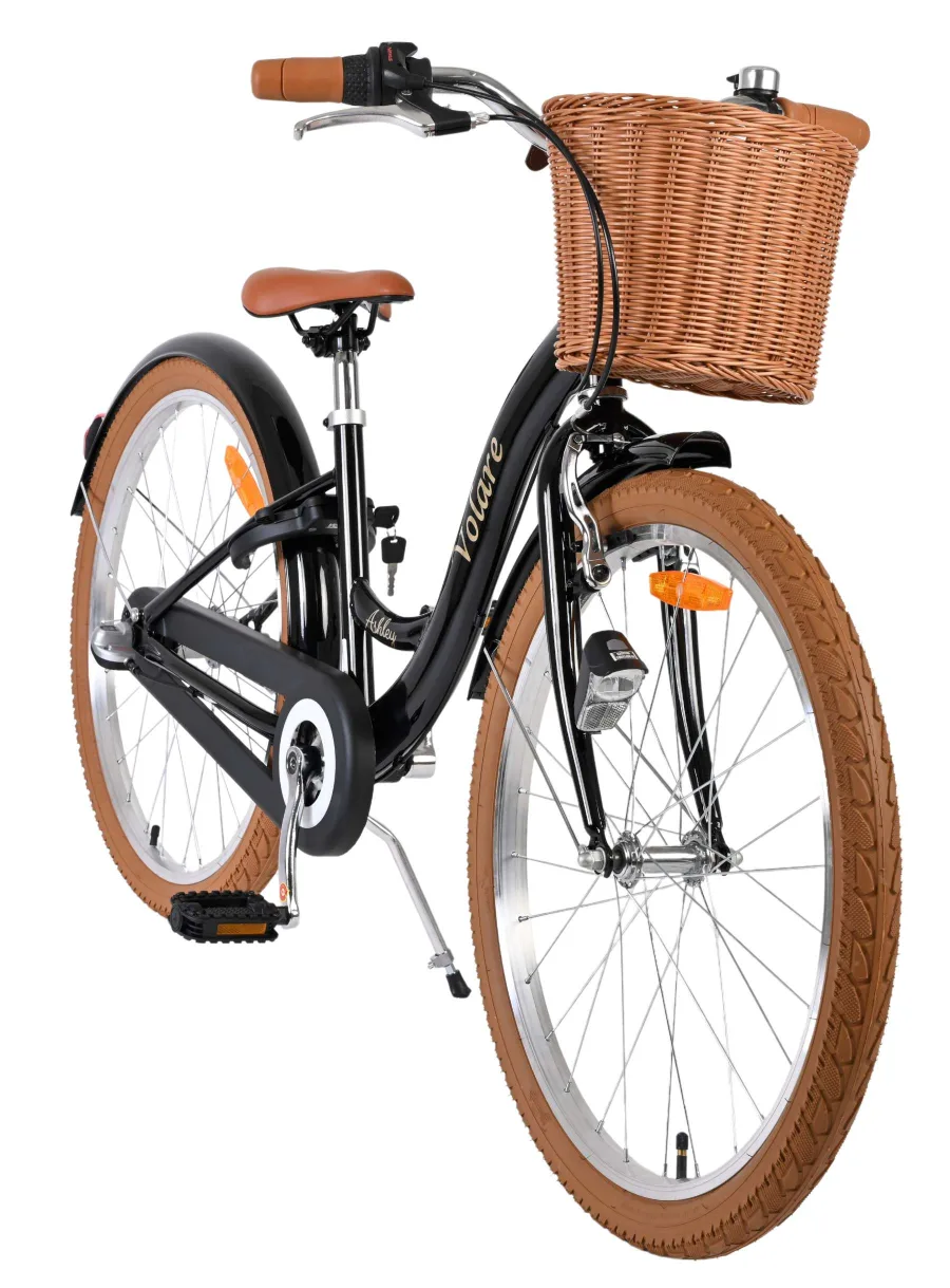 Volare Ashley Kinderfiets – Meisjes – 24 inch – Zwart – Nexus 3 — foto 9