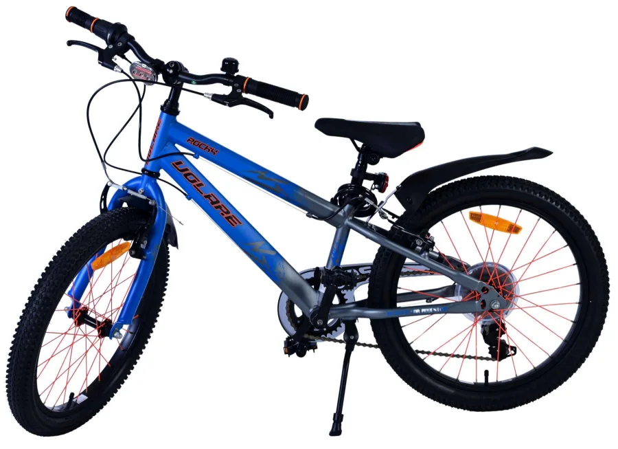 Volare Rocky Kinderfiets – 20 inch – 7 speed – Blauw — foto 12