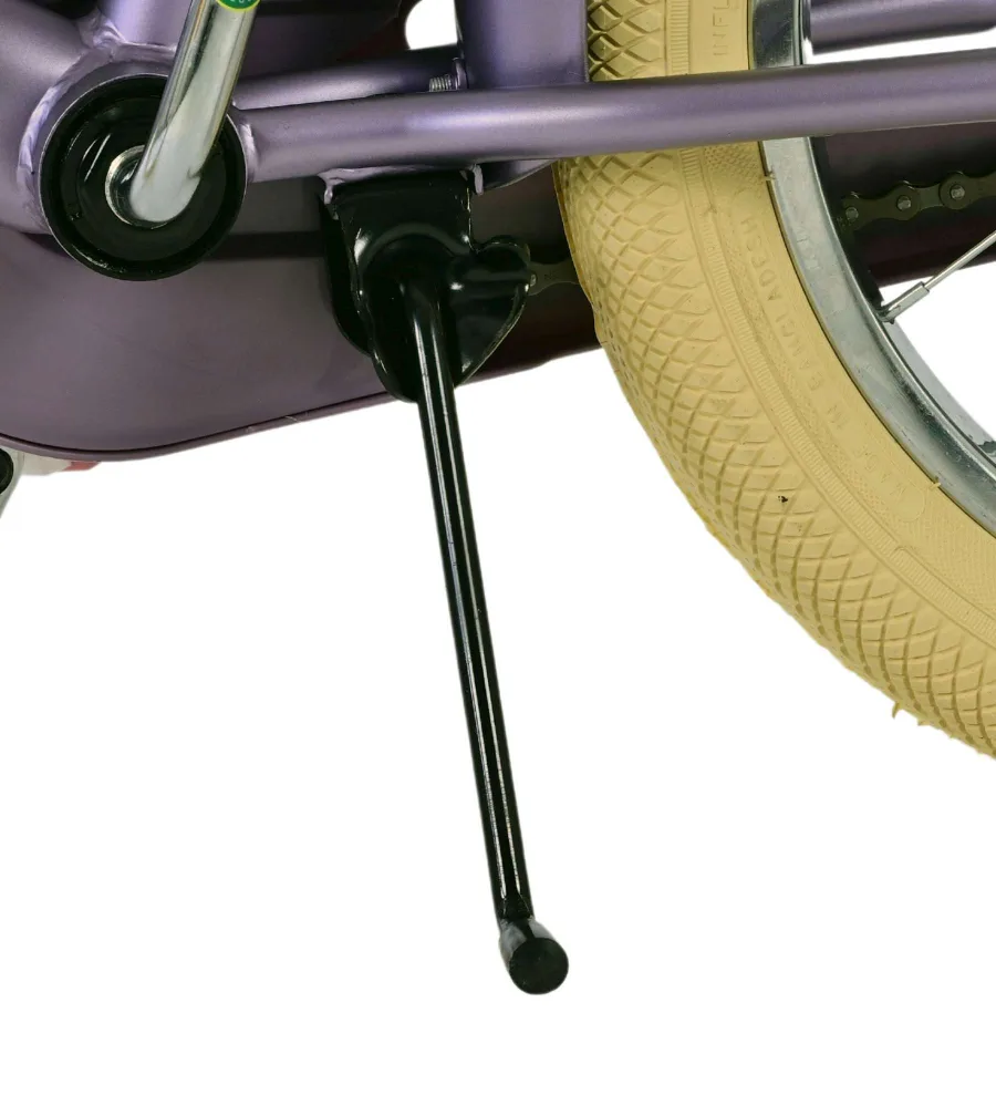 Volare Blossom Kinderfiets – Meisjes – 16 inch – Paars — foto 10