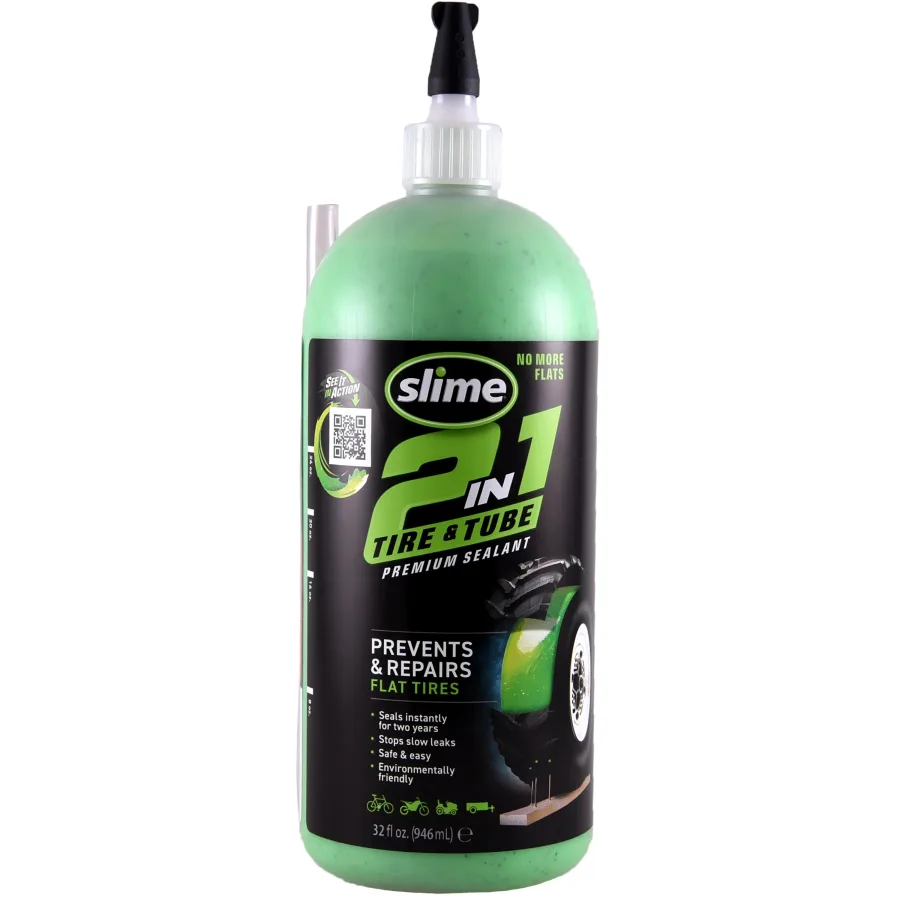 Slime 2-in-1 banden & binnenbanden afdichtmiddel — foto 5