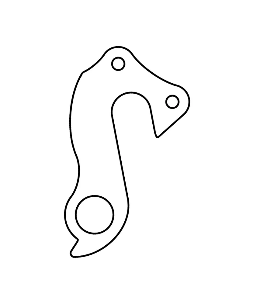 Derailleurpad Marwi GH-072 diverse merken — foto 3