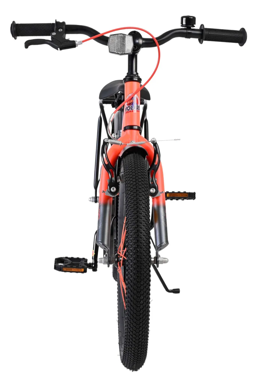 Volare Thombike Kinderfiets – Jongens – 18 inch – Oranje Grijs — foto 8