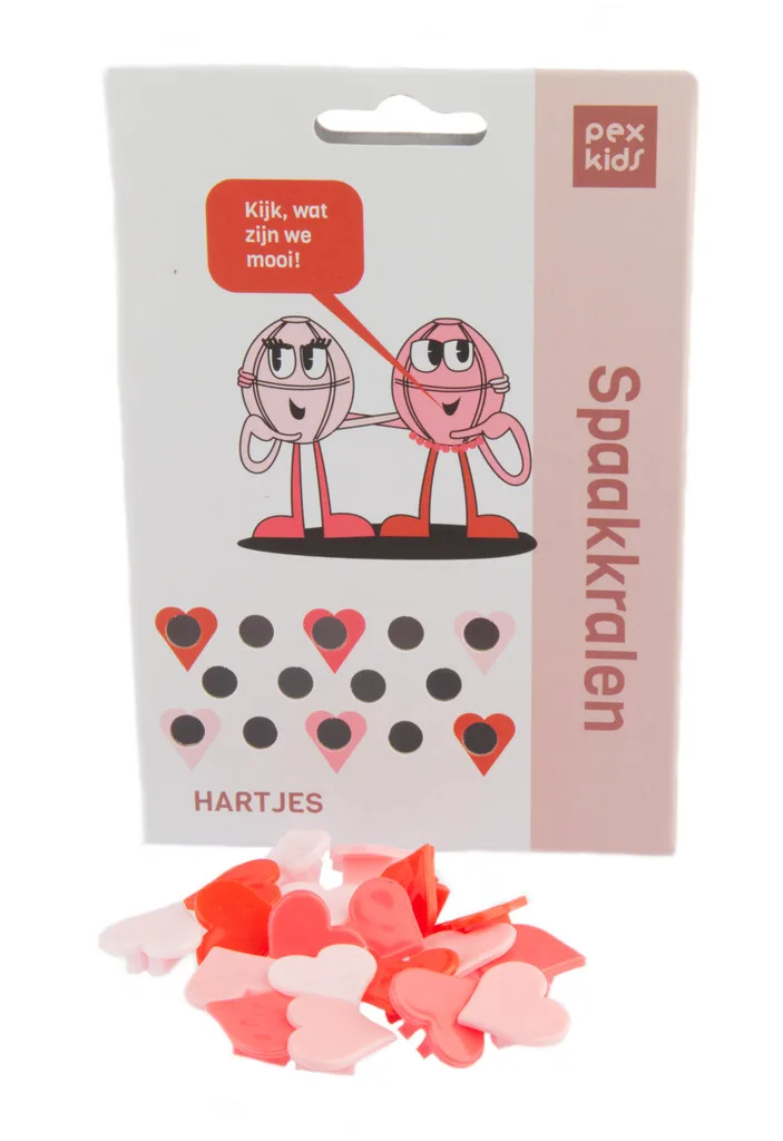 Spaakkralen PexKids “hartjes” — foto 5
