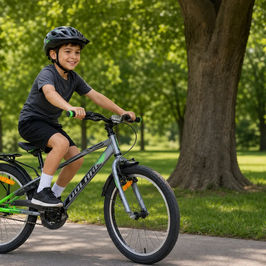 Volare Cross Kinderfiets – Jongens – 20 inch – donker Grijs — foto 18
