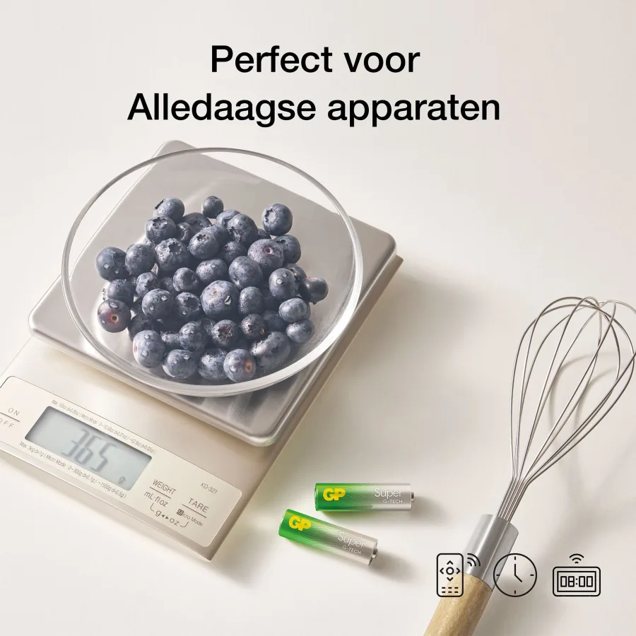 Super Alkaline AAA-batterijen 4PK — foto 6