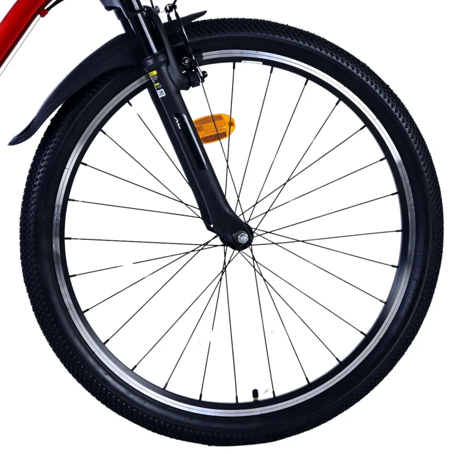 Volare XC Race Kinderfiets – 26 inch – 21 speed – Rood/Grijs — foto 3