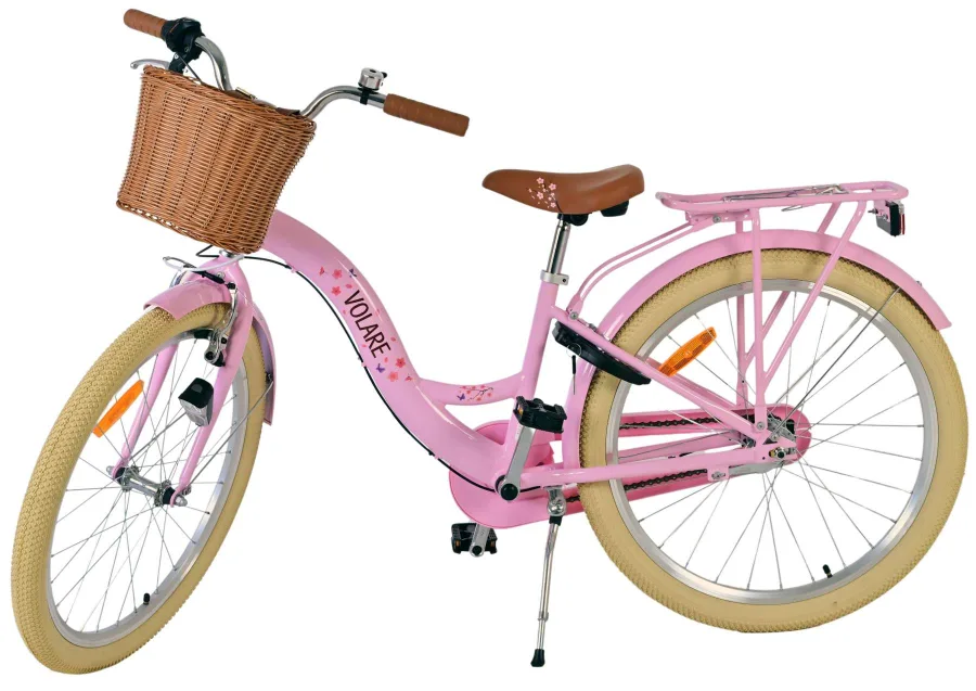 Volare Blossom Kinderfiets – Meisjes – 24 inch – Roze – 3 Versnellingen — foto 12