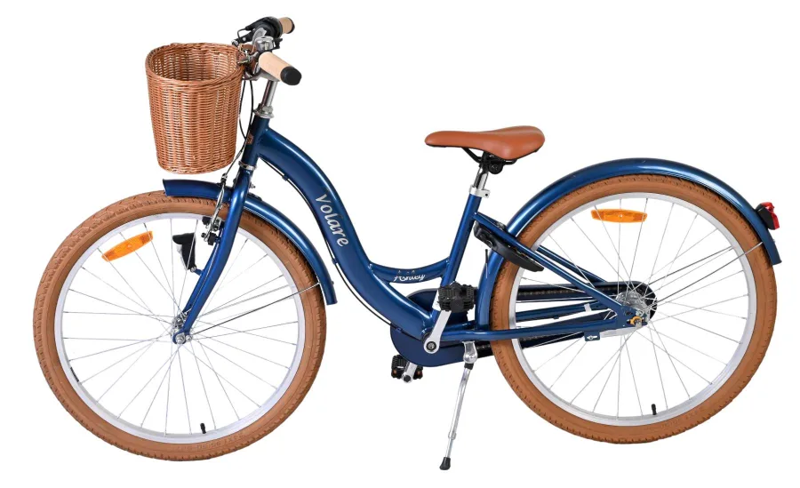 Volare Excellent Kinderfiets – Meisjes – 24 inch – Blauw – Nexus 3 — foto 8