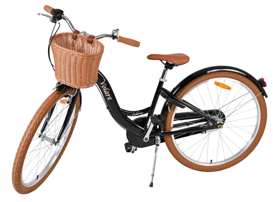 Volare Ashley Kinderfiets – Meisjes – 26 inch – Zwart – Nexus 3 versnellingen — foto 12