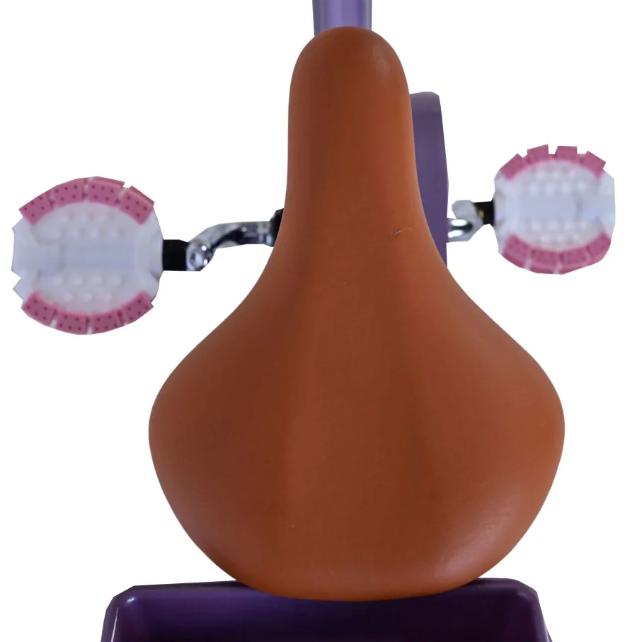 Volare Blossom Kinderfiets – Meisjes – 16 inch – Paars — foto 5