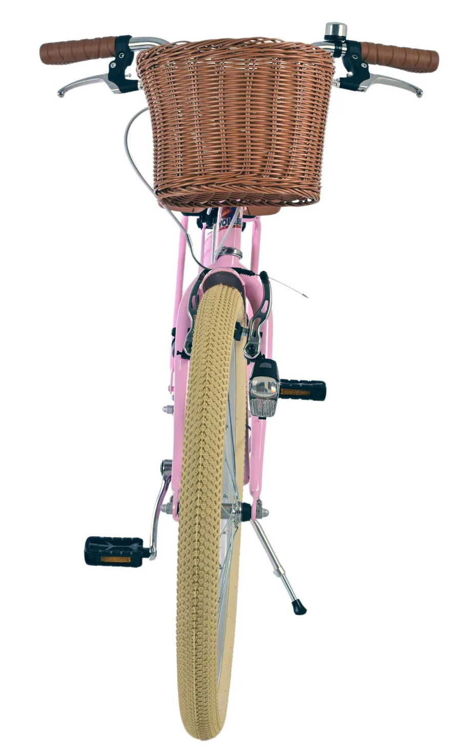 Volare Blossom Kinderfiets – Meisjes – 24 inch – Roze – Twee handremmen — foto 8