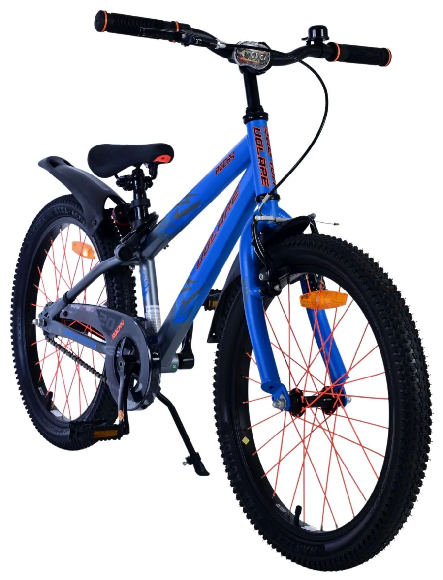 Volare Rocky Kinderfiets – Jongens – 20 inch – Blauw — foto 7