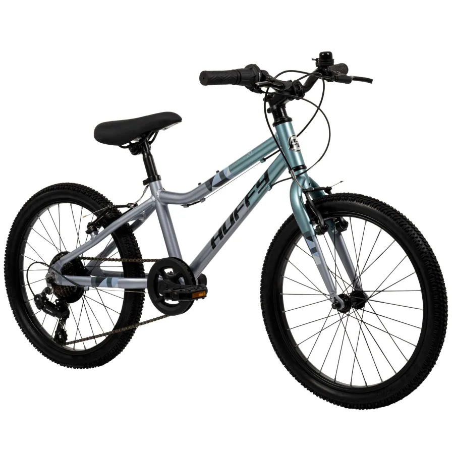 Literide Kinderfiets – Jongens – 20 inch – Turquoise/Zilver – Twee handremmen — foto 6