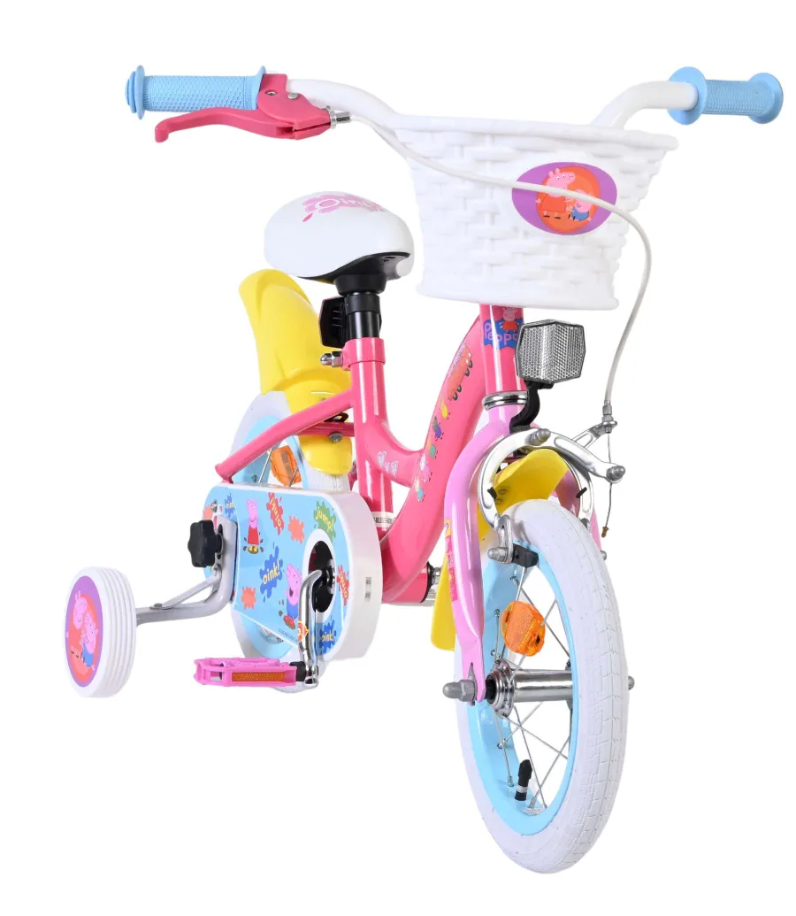 Peppa Kinderfiets – Meisjes – 12 inch – Roze — foto 7