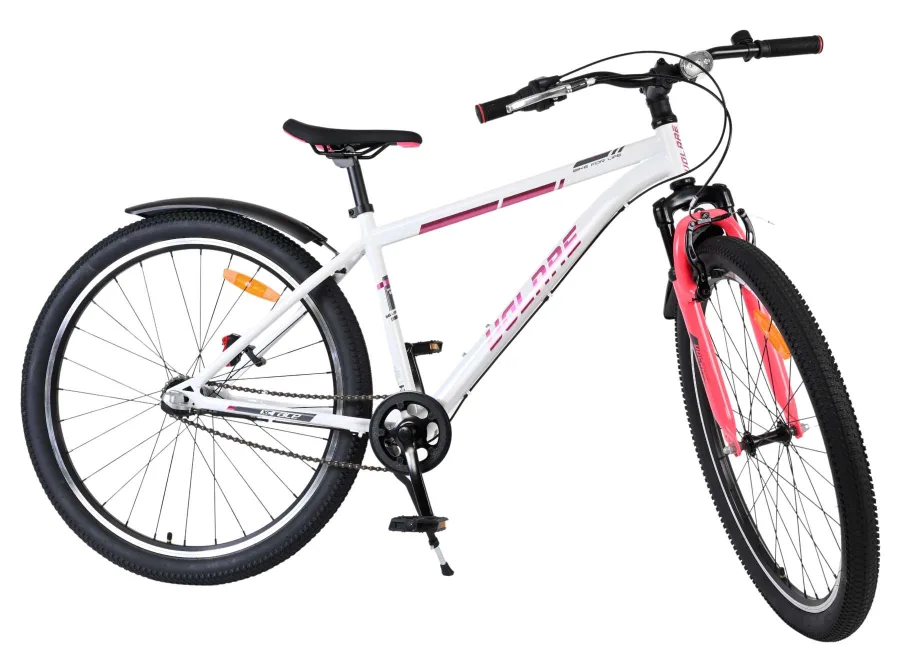 Volare XC Race Kinderfiets – 26 inch – Nexus 3 – Wit/Roze — foto 14