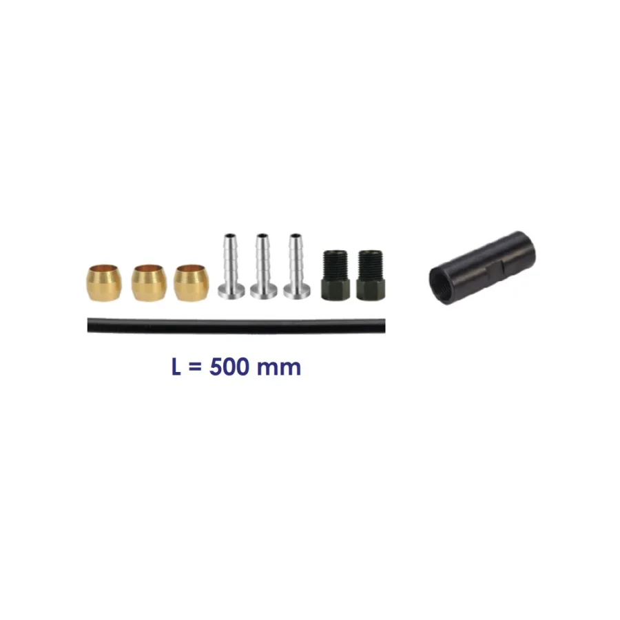 Hydraulische slang verlengingskit 500 mm Shimano BH90 — foto 3
