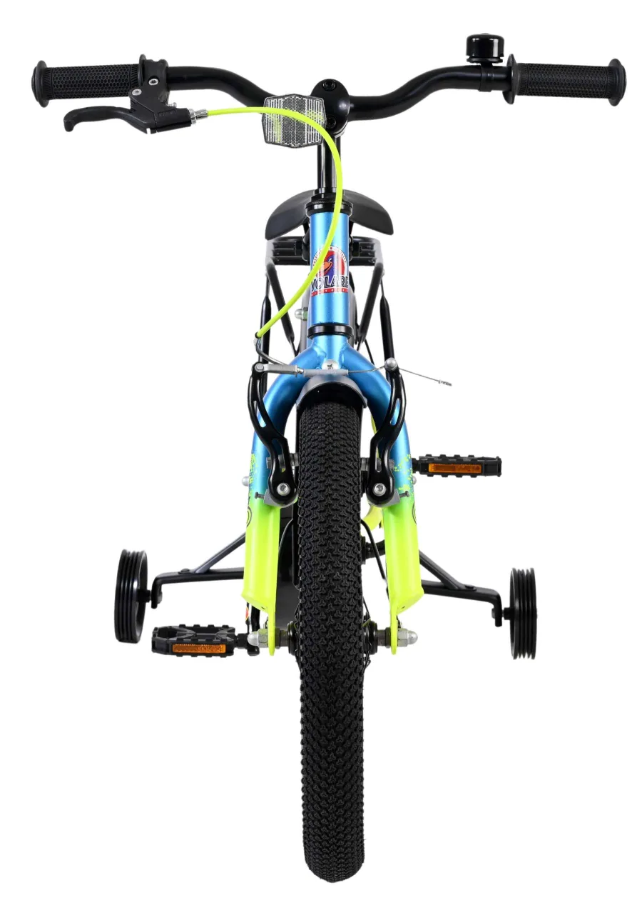 Volare Thombike Kinderfiets – Jongens – 16 inch – Blauw Geel — foto 7