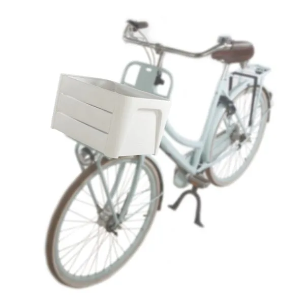 Fietskrat Mirage ‘Klik on Krat’ wit  24L — foto 2