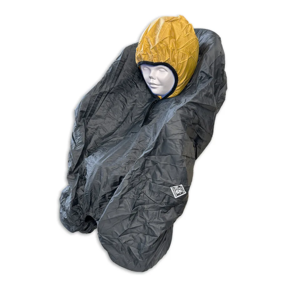 Regenponcho voor fietsstoeltje — foto 2