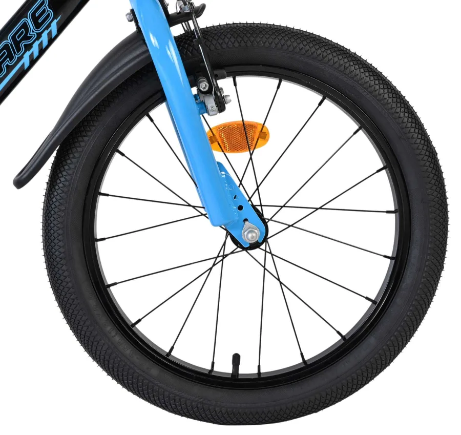 Volare Sportivo Kinderfiets – Jongens – 18 inch – Blauw Zwart — foto 3
