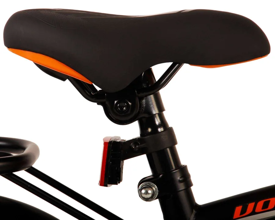 Volare Thombike Kinderfiets – Jongens – 12 inch – Zwart Oranje — foto 15