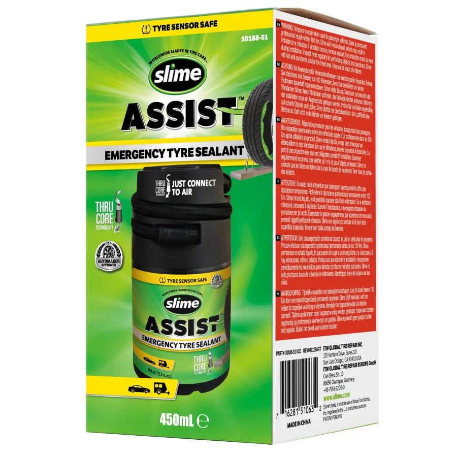 Slime Assist afdichtmiddel — foto 3