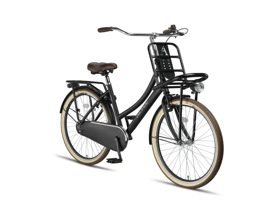 Altec Urban 26inch Transportfiets Mat zwart — foto 2