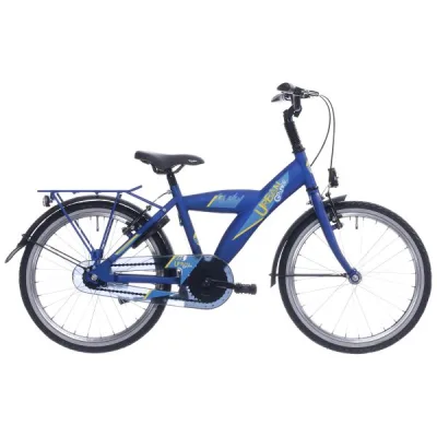 Kinderfiets 20″ Bikefun Urban kobalt blauw